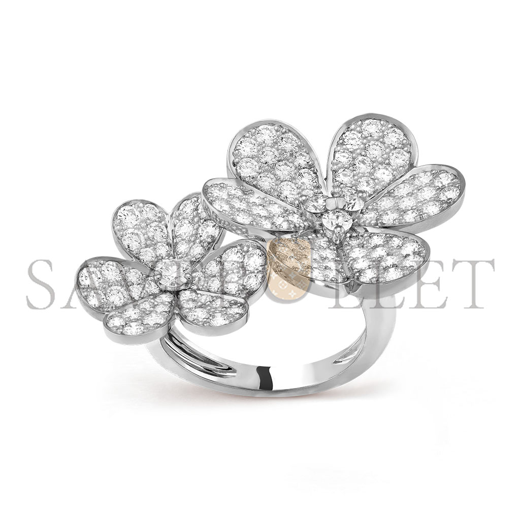 VAN CLEEF ARPELS FRIVOLE BETWEEN THE FINGER RING VCARB67500